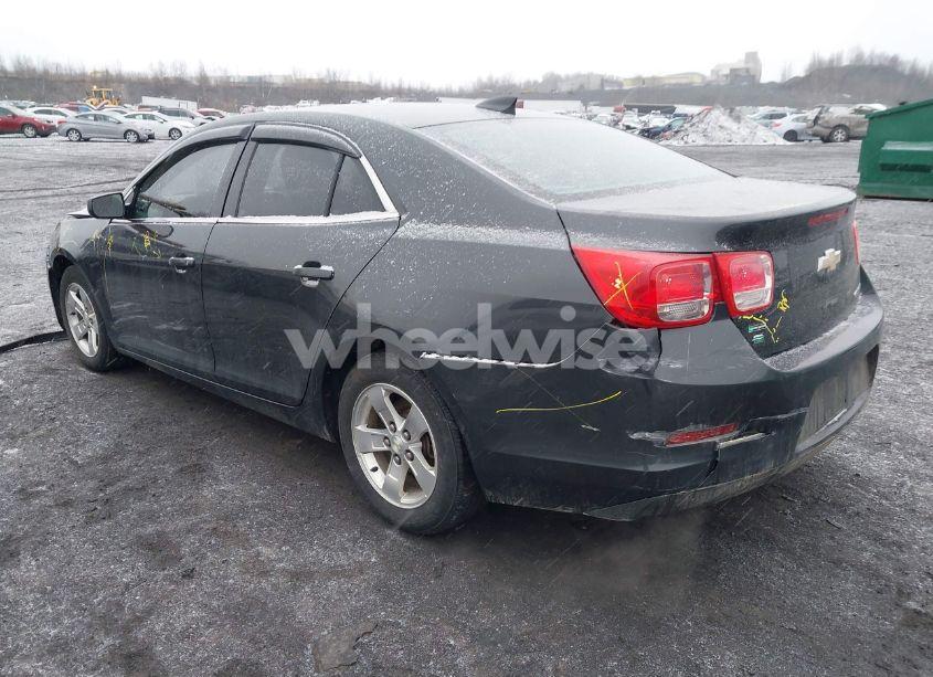 Photo 3 of 2015 Chevrolet Malibu 1FL (VIN 1G11A5SL7FF123394)
