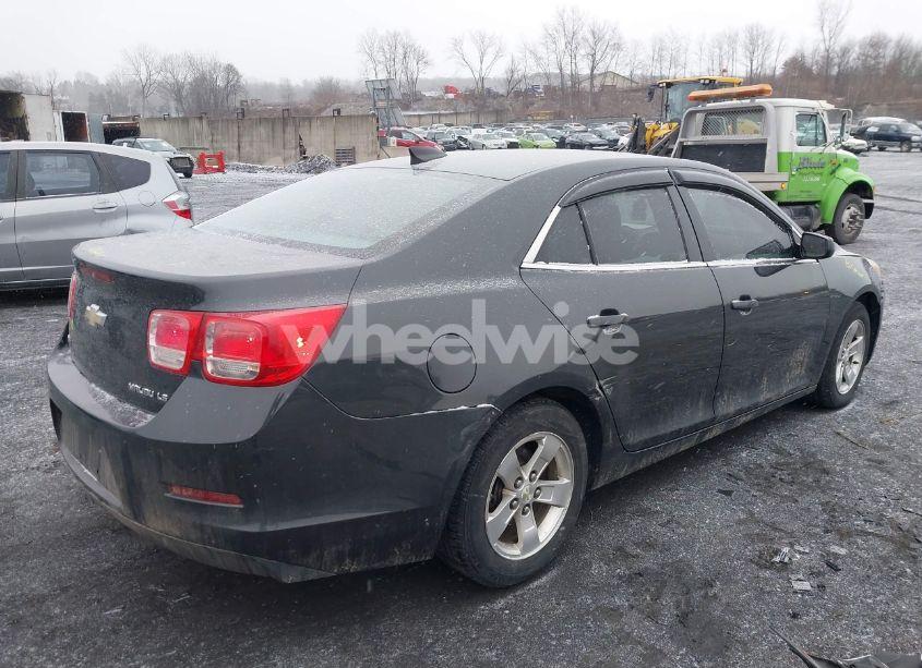Photo 4 of 2015 Chevrolet Malibu 1FL (VIN 1G11A5SL7FF123394)