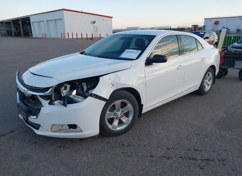 Photo 2 of 2015 Chevrolet Malibu 1FL (VIN 1G11A5SL7FF202676)
