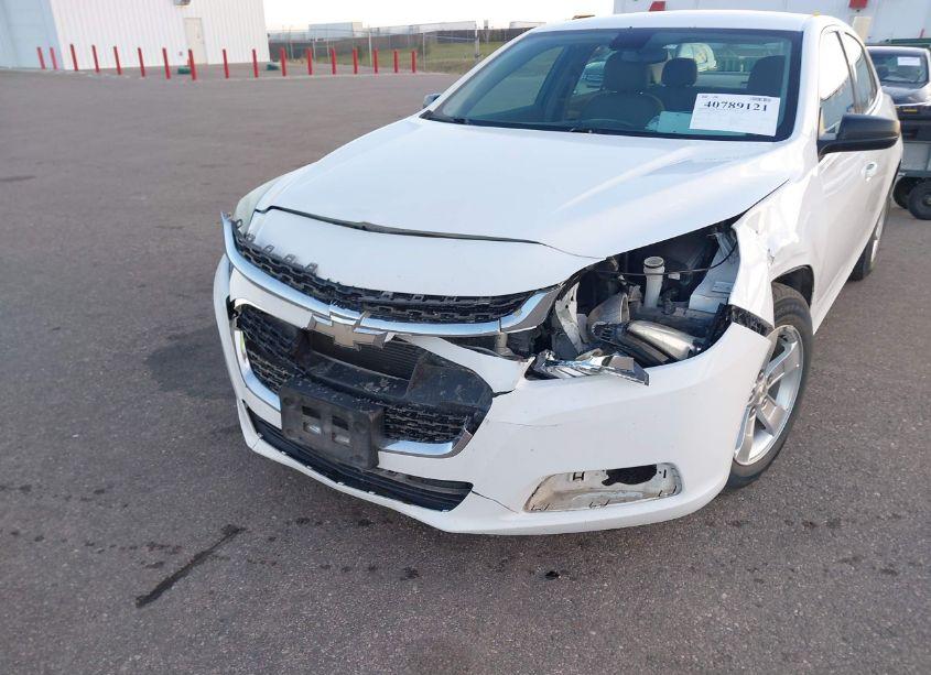 Photo 6 of 2015 Chevrolet Malibu 1FL (VIN 1G11A5SL7FF202676)