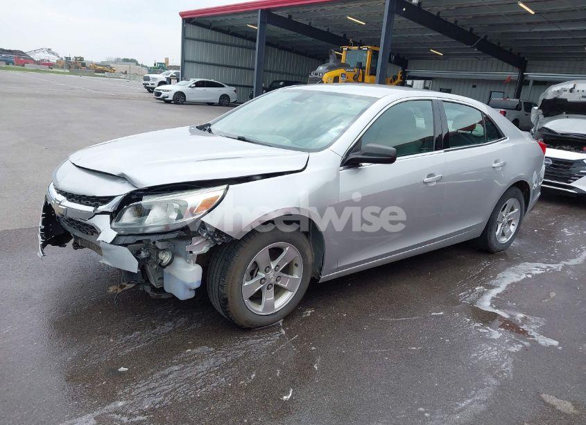 Photo 2 of 2014 Chevrolet Malibu 1FL (VIN 1G11A5SL8EF283959)