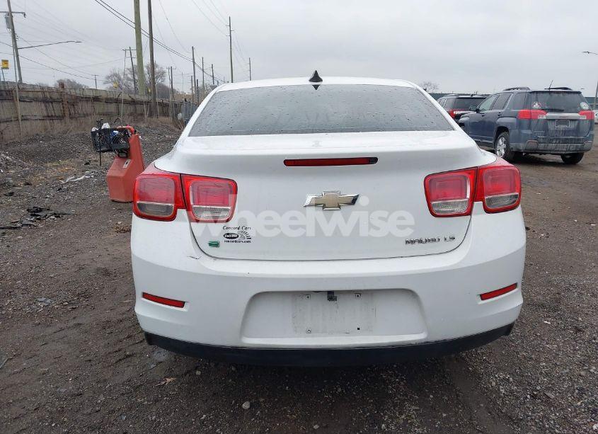 Photo 16 of 2015 Chevrolet Malibu 1FL (VIN 1G11A5SL8FF121797)