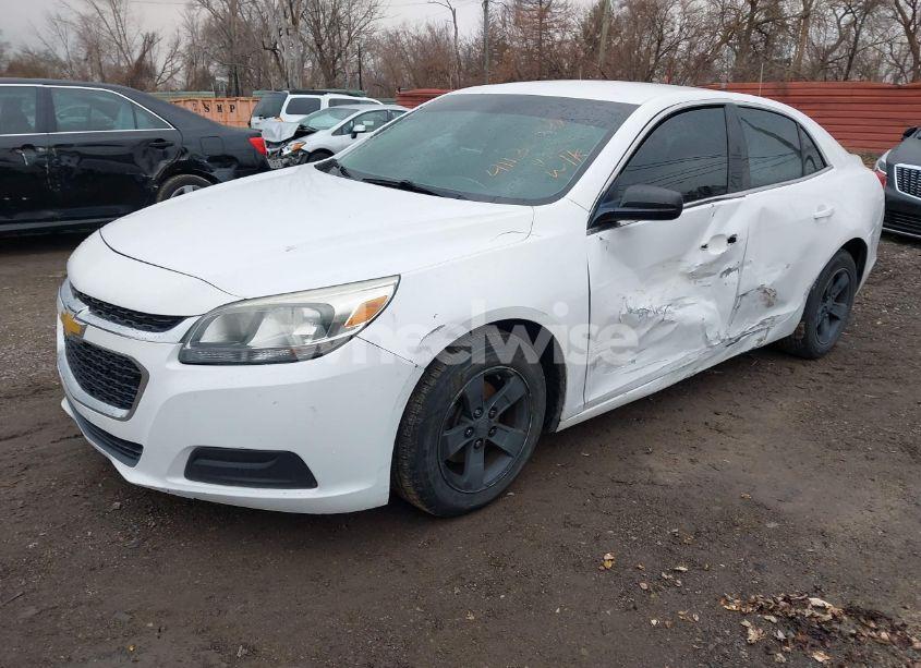 Photo 2 of 2015 Chevrolet Malibu 1FL (VIN 1G11A5SL8FF121797)