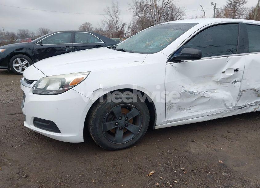 Photo 6 of 2015 Chevrolet Malibu 1FL (VIN 1G11A5SL8FF121797)