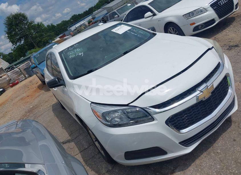 2015 Chevrolet Malibu 1FL (VIN 1G11A5SL8FF295112) main photo