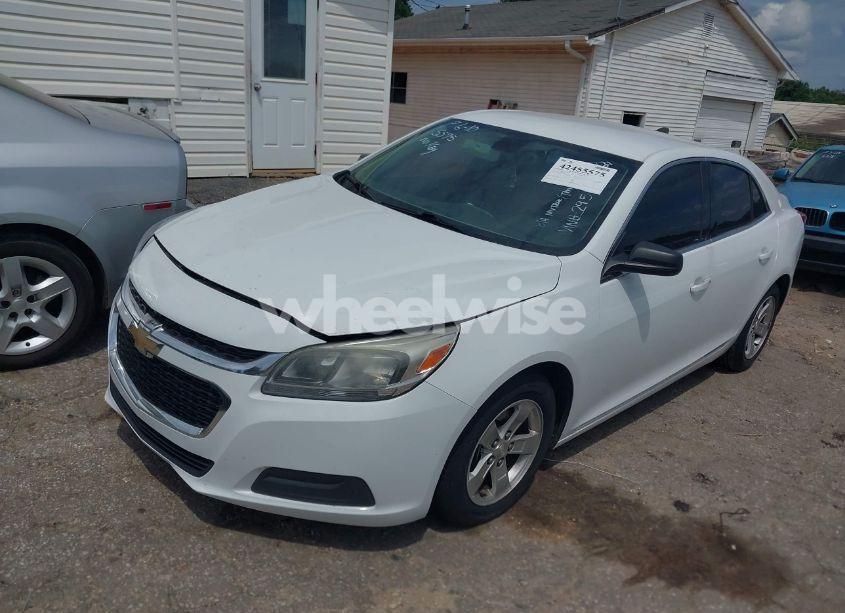 Photo 2 of 2015 Chevrolet Malibu 1FL (VIN 1G11A5SL8FF295112)