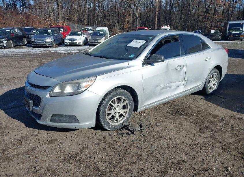 Photo 2 of 2014 Chevrolet Malibu 1FL (VIN 1G11A5SL9EF137599)