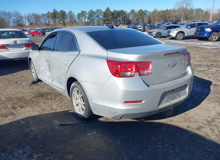 Photo 3 of 2014 Chevrolet Malibu 1FL (VIN 1G11A5SL9EF137599)