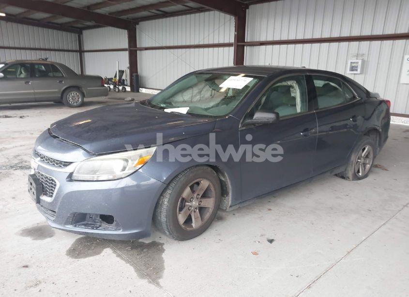 Photo 2 of 2014 Chevrolet Malibu 1FL (VIN 1G11A5SL9EF292783)