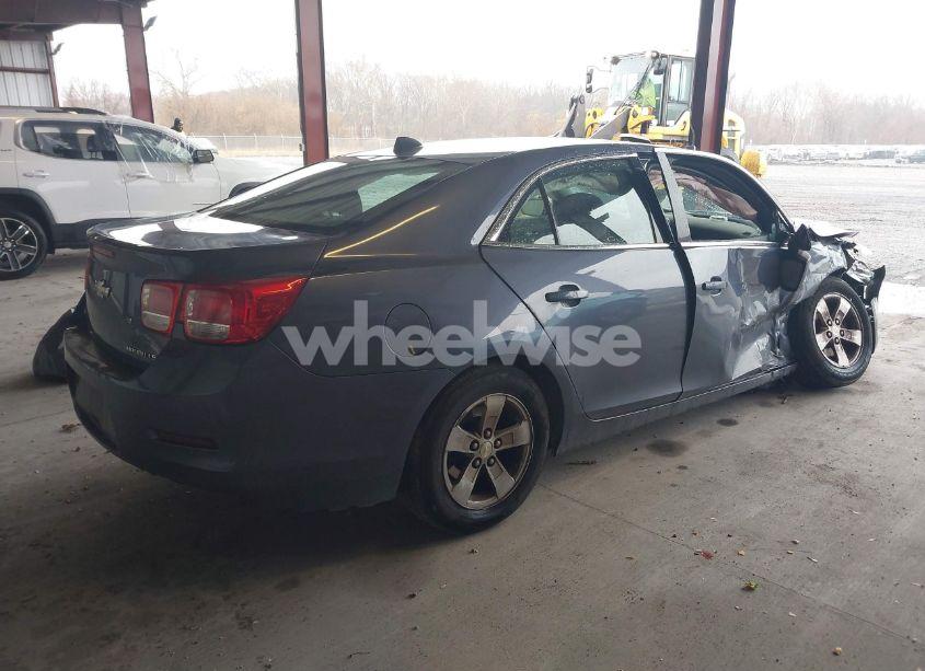 Photo 4 of 2014 Chevrolet Malibu 1FL (VIN 1G11A5SL9EF292783)