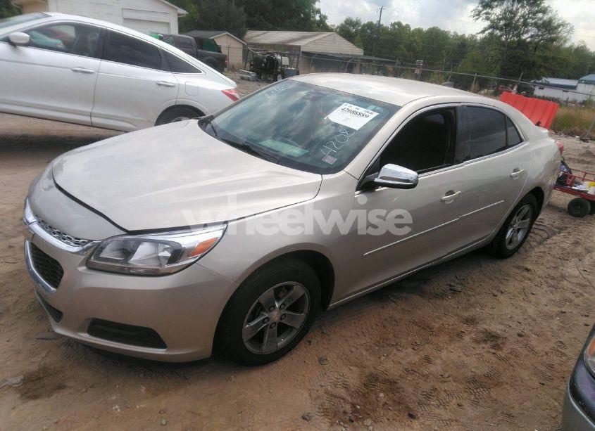 Photo 2 of 2015 Chevrolet Malibu 1FL (VIN 1G11A5SL9FF291053)