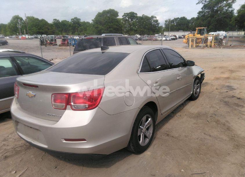 Photo 4 of 2015 Chevrolet Malibu 1FL (VIN 1G11A5SL9FF291053)