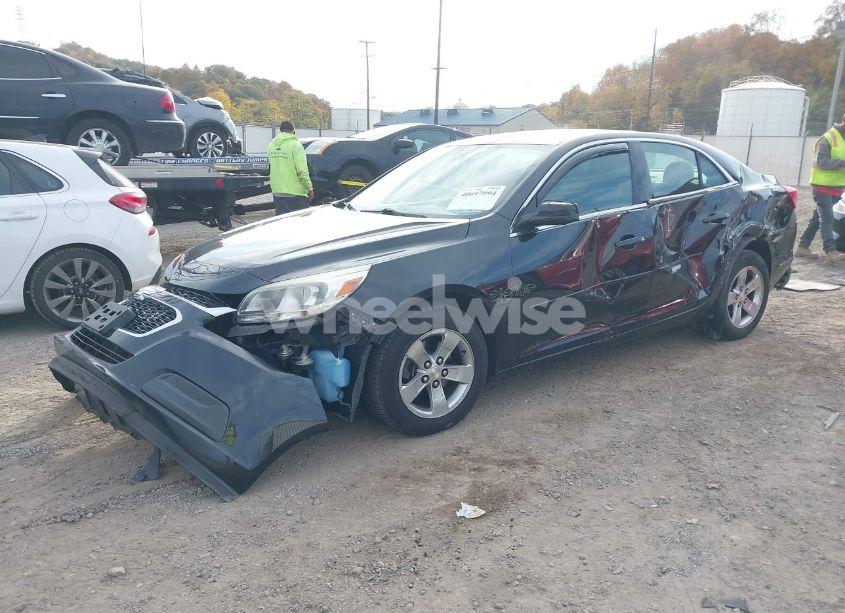 Photo 2 of 2015 Chevrolet Malibu 1FL (VIN 1G11A5SL9FF295877)