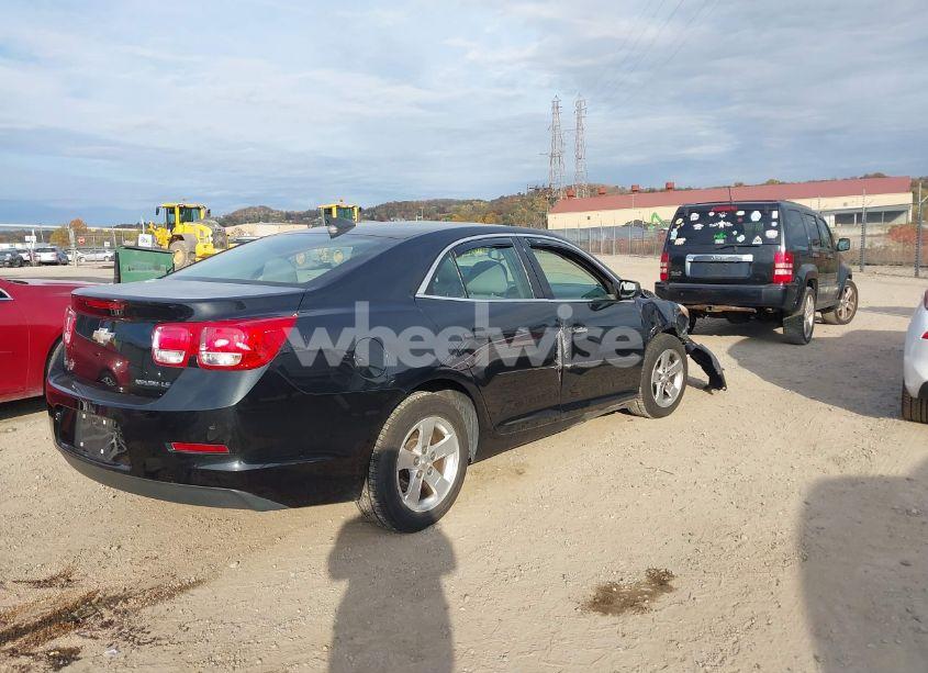 Photo 4 of 2015 Chevrolet Malibu 1FL (VIN 1G11A5SL9FF295877)