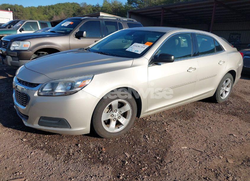 Photo 2 of 2015 Chevrolet Malibu 1FL (VIN 1G11A5SL9FF306814)
