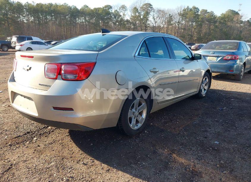 Photo 4 of 2015 Chevrolet Malibu 1FL (VIN 1G11A5SL9FF306814)