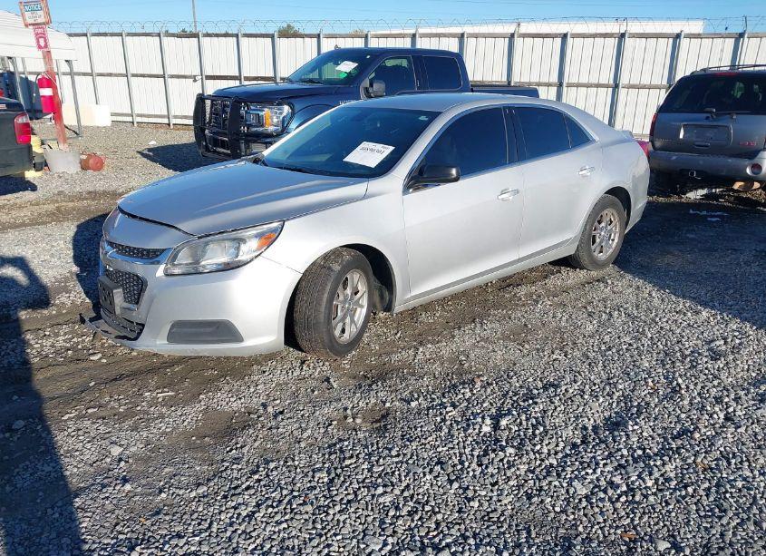 Photo 2 of 2014 Chevrolet Malibu 1FL (VIN 1G11A5SLXEF186570)