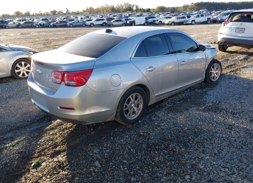 Photo 4 of 2014 Chevrolet Malibu 1FL (VIN 1G11A5SLXEF186570)