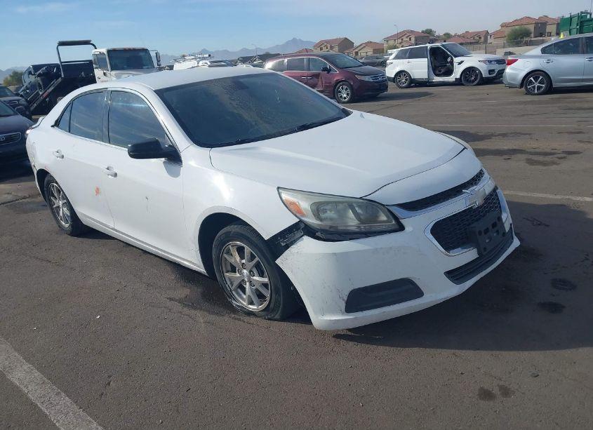 2014 Chevrolet Malibu 1FL (VIN 1G11A5SLXEF227859) main photo