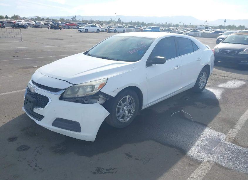Photo 2 of 2014 Chevrolet Malibu 1FL (VIN 1G11A5SLXEF227859)