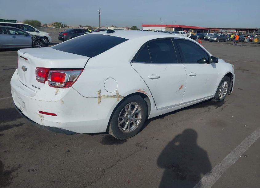 Photo 4 of 2014 Chevrolet Malibu 1FL (VIN 1G11A5SLXEF227859)