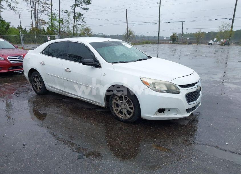 2014 Chevrolet Malibu 1FL (VIN 1G11A5SLXEF228252) main photo