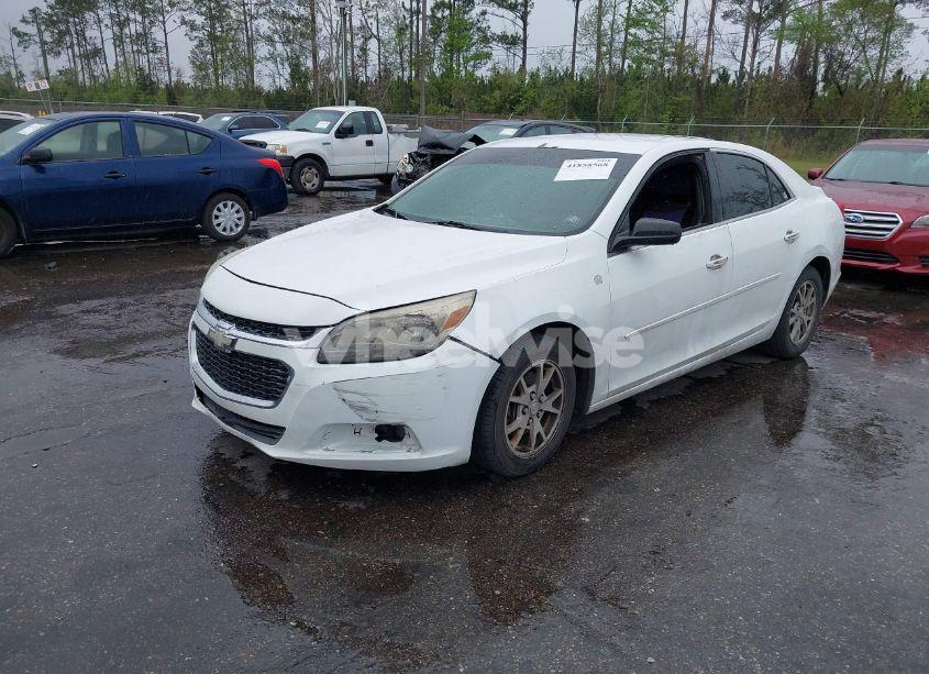 Photo 2 of 2014 Chevrolet Malibu 1FL (VIN 1G11A5SLXEF228252)
