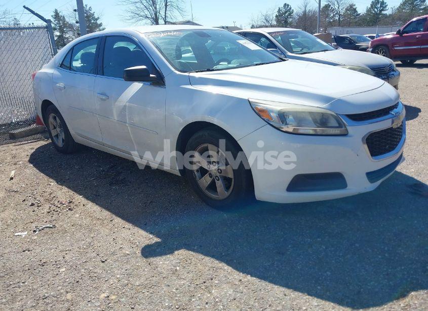 2014 Chevrolet Malibu 1FL (VIN 1G11A5SLXEF252924) main photo