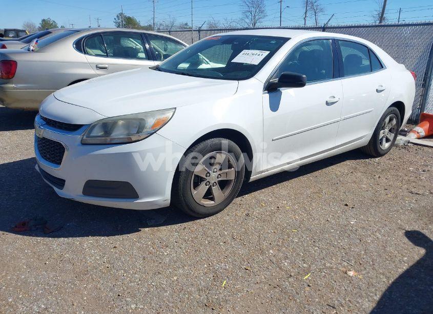 Photo 2 of 2014 Chevrolet Malibu 1FL (VIN 1G11A5SLXEF252924)