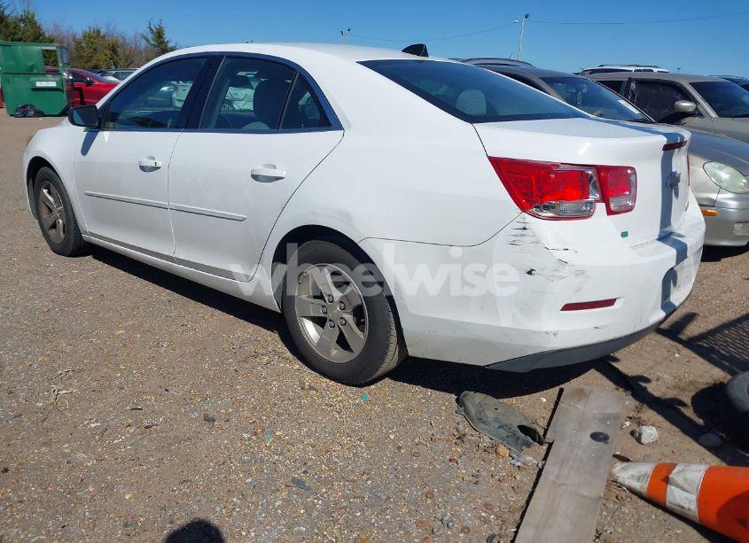 Photo 3 of 2014 Chevrolet Malibu 1FL (VIN 1G11A5SLXEF252924)
