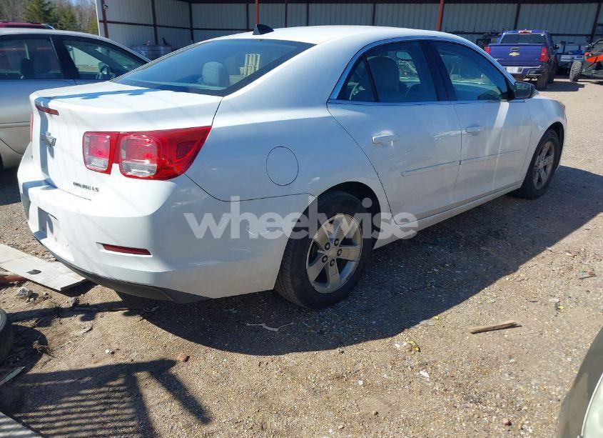 Photo 4 of 2014 Chevrolet Malibu 1FL (VIN 1G11A5SLXEF252924)