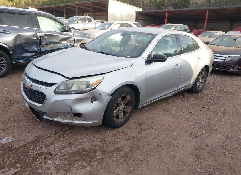 Photo 2 of 2015 Chevrolet Malibu 1FL (VIN 1G11A5SLXFF194248)