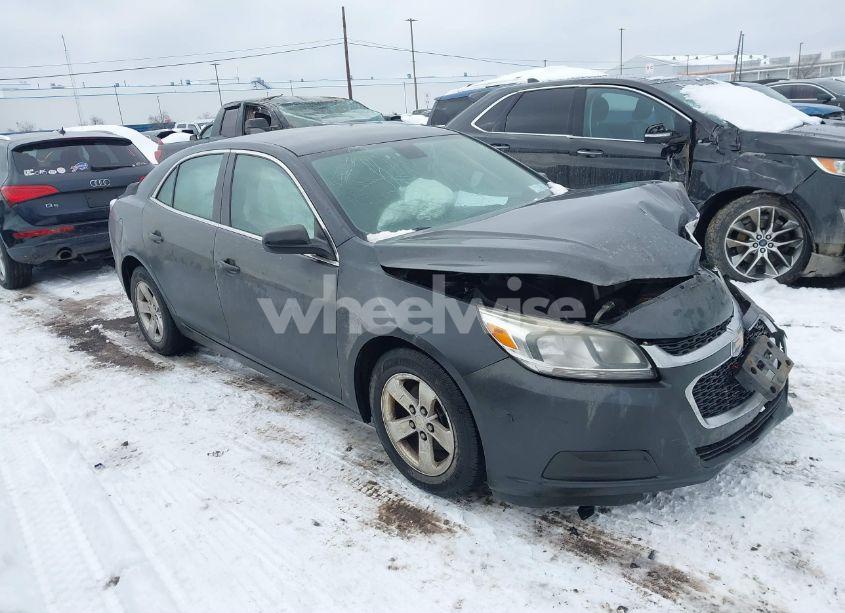 2015 Chevrolet Malibu 1FL (VIN 1G11A5SLXFF266789) main photo