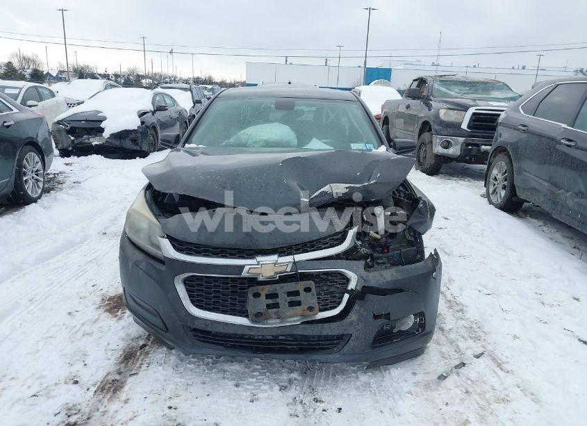 Photo 12 of 2015 Chevrolet Malibu 1FL (VIN 1G11A5SLXFF266789)