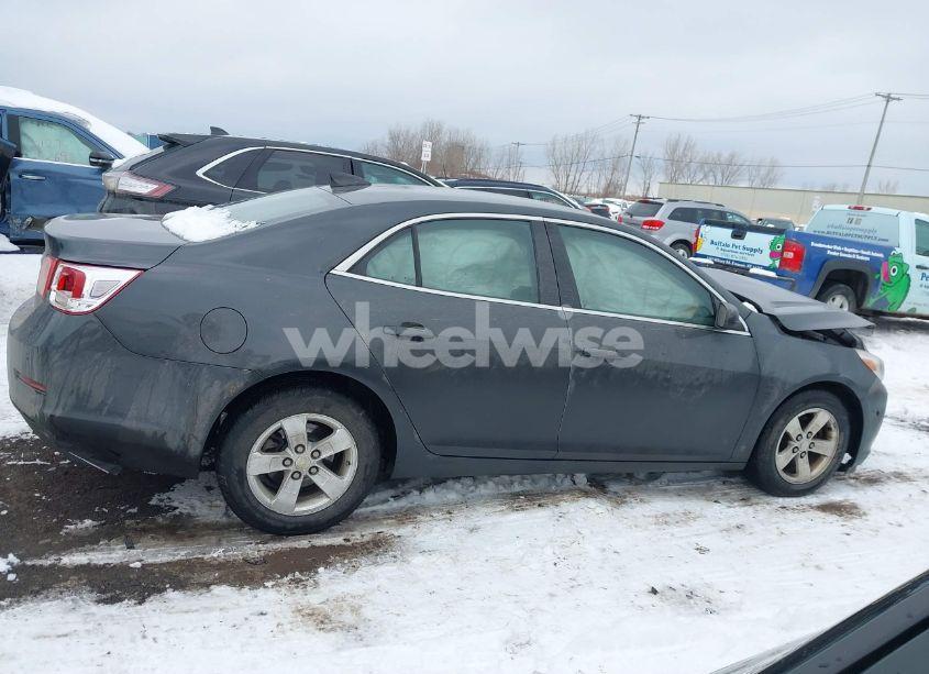 Photo 13 of 2015 Chevrolet Malibu 1FL (VIN 1G11A5SLXFF266789)
