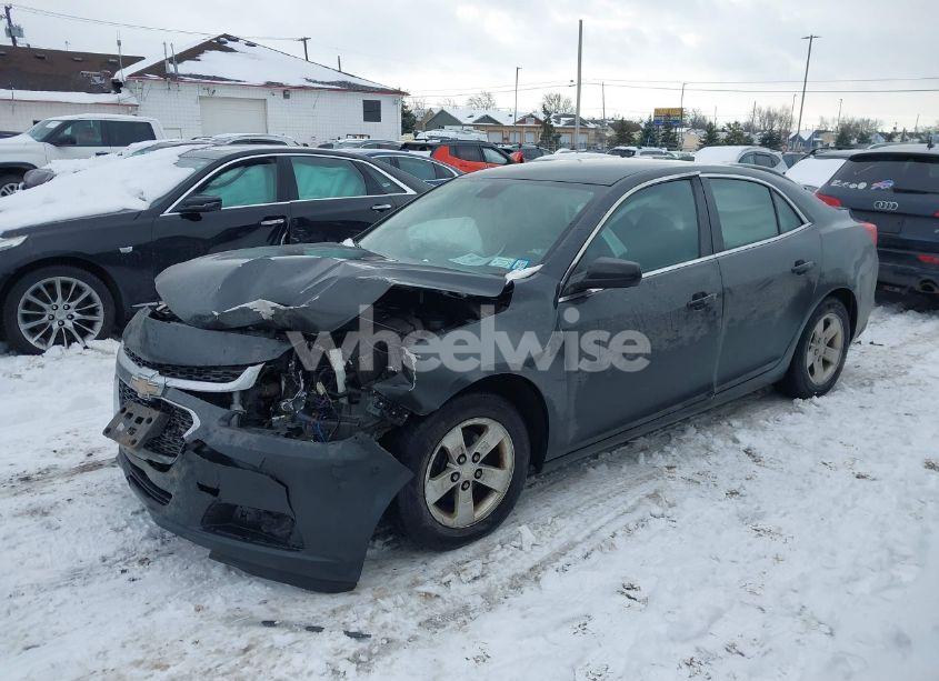 Photo 2 of 2015 Chevrolet Malibu 1FL (VIN 1G11A5SLXFF266789)