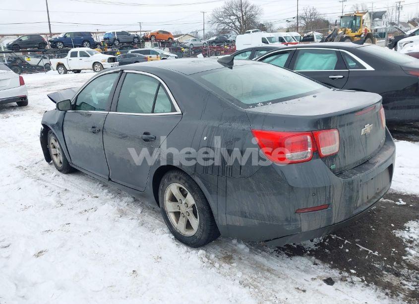 Photo 3 of 2015 Chevrolet Malibu 1FL (VIN 1G11A5SLXFF266789)