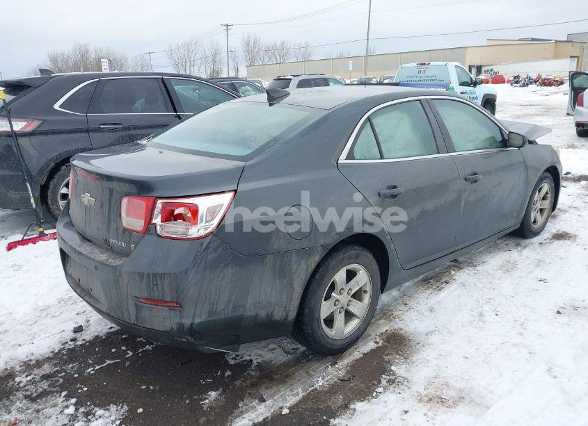 Photo 4 of 2015 Chevrolet Malibu 1FL (VIN 1G11A5SLXFF266789)