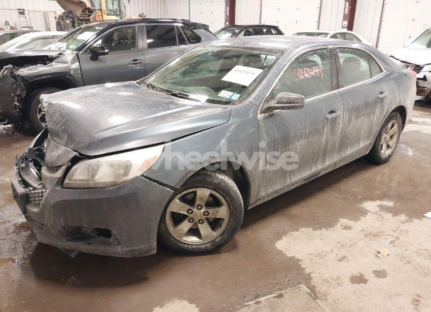 Photo 2 of 2015 Chevrolet Malibu 1FL (VIN 1G11A5SLXFF269109)