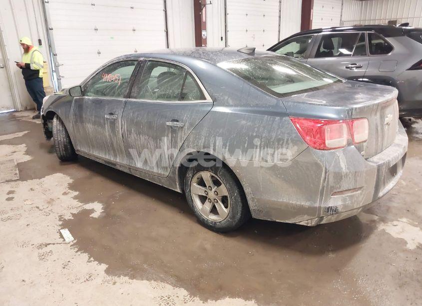 Photo 3 of 2015 Chevrolet Malibu 1FL (VIN 1G11A5SLXFF269109)