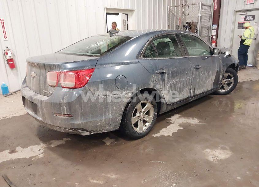 Photo 4 of 2015 Chevrolet Malibu 1FL (VIN 1G11A5SLXFF269109)