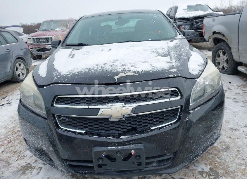 Photo 12 of 2013 Chevrolet Malibu 1LS (VIN 1G11B5SA0DF124380)