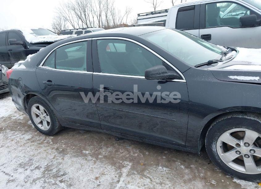 Photo 13 of 2013 Chevrolet Malibu 1LS (VIN 1G11B5SA0DF124380)