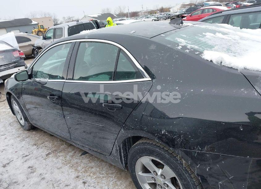 Photo 14 of 2013 Chevrolet Malibu 1LS (VIN 1G11B5SA0DF124380)