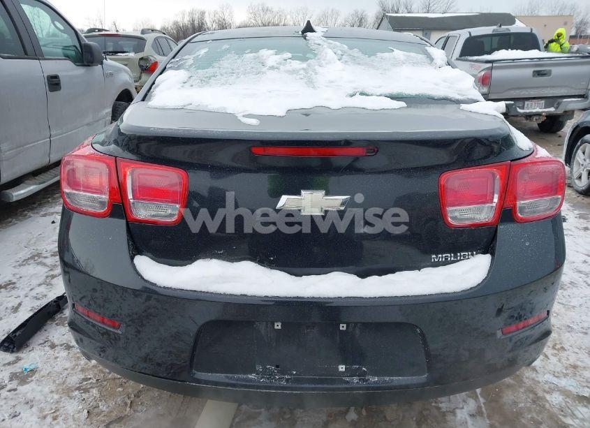 Photo 16 of 2013 Chevrolet Malibu 1LS (VIN 1G11B5SA0DF124380)