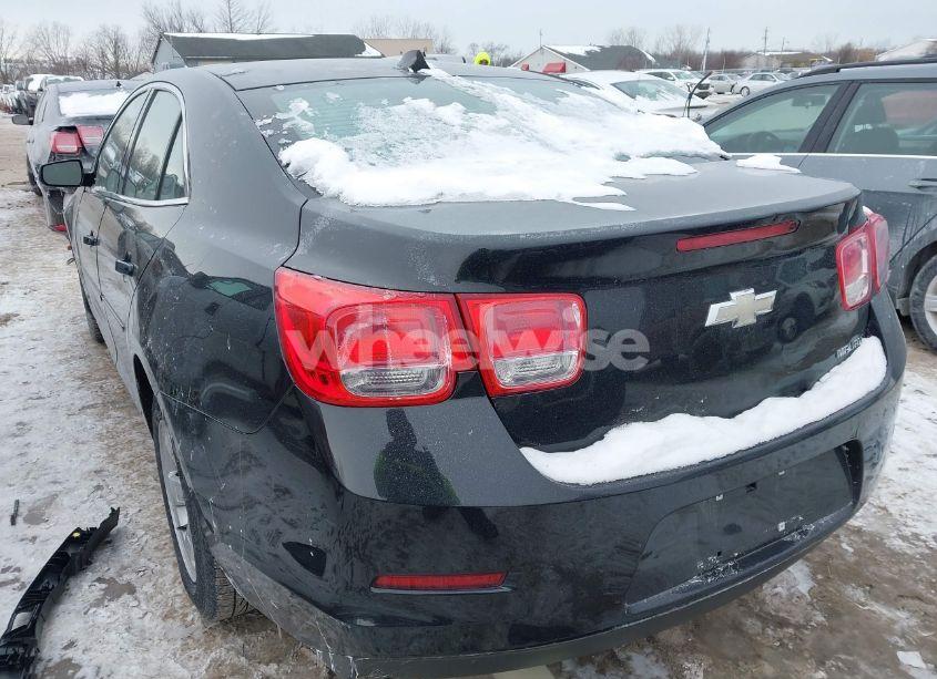 Photo 3 of 2013 Chevrolet Malibu 1LS (VIN 1G11B5SA0DF124380)
