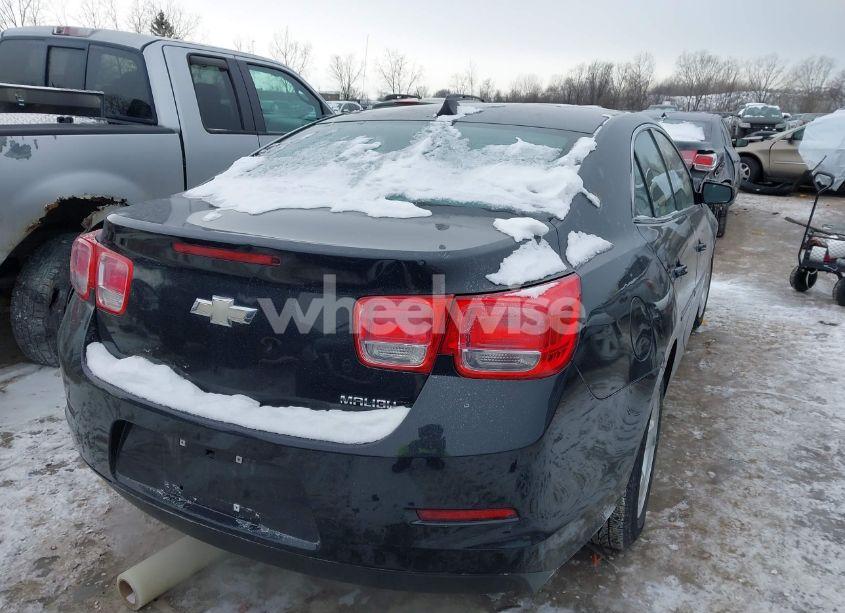 Photo 4 of 2013 Chevrolet Malibu 1LS (VIN 1G11B5SA0DF124380)
