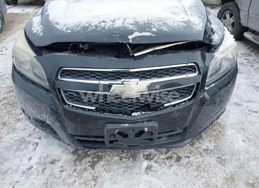 Photo 6 of 2013 Chevrolet Malibu 1LS (VIN 1G11B5SA0DF124380)