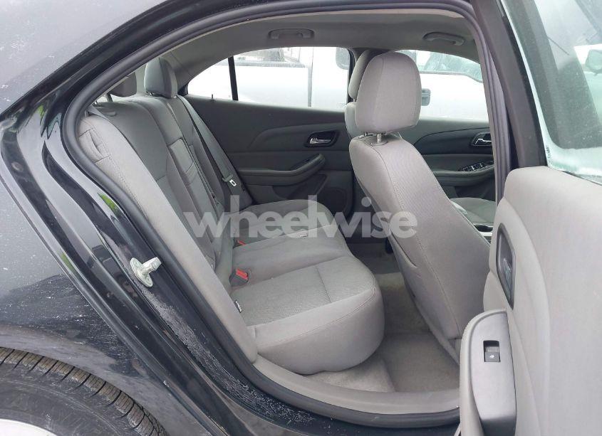 Photo 8 of 2013 Chevrolet Malibu 1LS (VIN 1G11B5SA0DF124380)