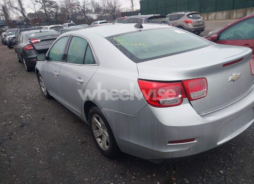 Photo 3 of 2013 Chevrolet Malibu 1LS (VIN 1G11B5SA0DF130762)